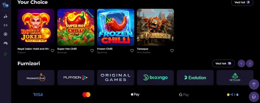 High fly bet casino